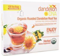 Dandelion Organic Roasted Dandelion Root Tea - 120 Teabags