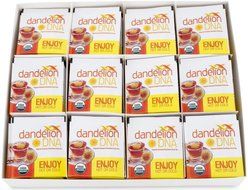 Dandelion Organic Roasted Dandelion Root Tea - 120 Teabags N4