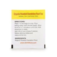 Dandelion Organic Roasted Dandelion Root Tea - 120 Teabags N7