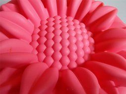 Cake Mold, Kootips 8 Cavity Silicone Portion Cake Mold Pizza Slices Pan Cake Pan (8 Cavity) N4