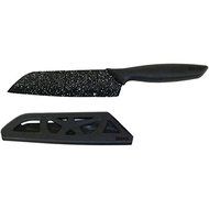Starfrit Santoku Knife with Sheath, Black