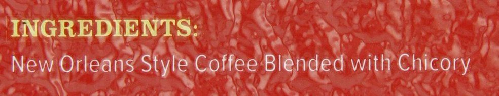 Luzianne Red Label Coffee &amp; Chicory Medium Roast Coffee, 13-Ounce Packs (Pack of 4) N3