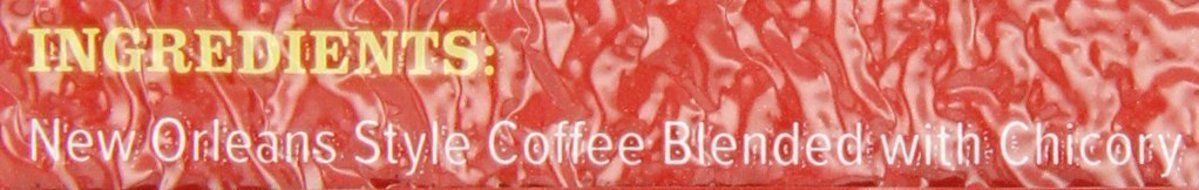 Luzianne Red Label Coffee &amp; Chicory Medium Roast Coffee, 13-Ounce Packs (Pack of 4) N4