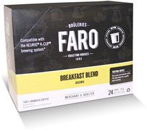 Keurig Light Roast K-Cup Coffee Variety Pack Bundle with Starbucks Veranda Blonde, Green Mountain Our Blend, Faro... N7