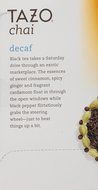 Tazo Decaf Chai Filter Tea Bag, 120 Count N2