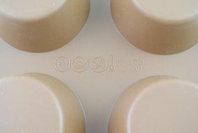 AYAMAYA DIY Food Grade Non-Stick Silicone 6 Cup Cake Mold Bakeware muffin Baking Mould