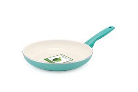 GreenPan Rio 12pc Ceramic Non-Stick Cookware Set, Turquoise N3