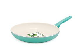 GreenPan Rio 12pc Ceramic Non-Stick Cookware Set, Turquoise N4