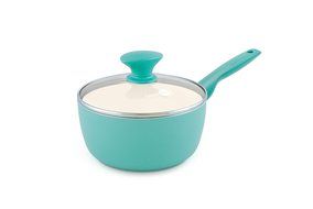 GreenPan Rio 12pc Ceramic Non-Stick Cookware Set, Turquoise N5