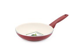 GreenPan Rio 12pc Ceramic Non-Stick Cookware Set, Turquoise N8