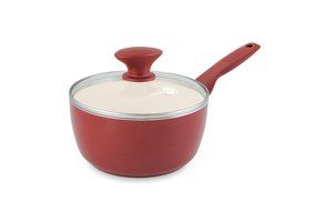 GreenPan Rio 12pc Ceramic Non-Stick Cookware Set, Turquoise N10