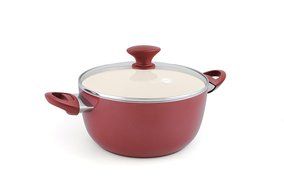 GreenPan Rio 12pc Ceramic Non-Stick Cookware Set, Turquoise N11