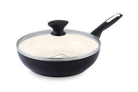 GreenPan Rio 12pc Ceramic Non-Stick Cookware Set, Turquoise N17