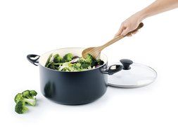 GreenPan Rio 12pc Ceramic Non-Stick Cookware Set, Turquoise N19