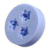 &quot;Bakeware Chocolate Jelly 3D Mold Mini Silicone Fondant DIY Flower Cake F0049&quot; shopping N5
