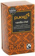 Pukka Herbs Organic Herbal Teas from England Herbal Spiced Chai - Cinnamon &amp; Sweet Vanilla Chai Tea - 20 ea, N5