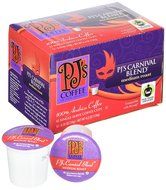 PJ's Coffee - Carnival Blend Single Serve Cups, 12 Count (PACK OF 3) N2