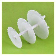 6-Layer Plastic Wedding Cake Stand, Six Floor Commodity Shelf (Free Demolition) N3