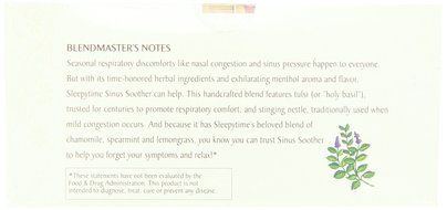Celestial Seasonings Sleepytime Extra Herbal Tea (Pack of 20) N44