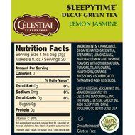 Celestial Seasonings Sleepytime Extra Herbal Tea (Pack of 20) N56