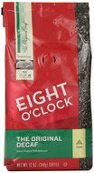Eight O'Clock The Original Decaf Ground Coffee, 12-Ounce Bag (Pack of 6)