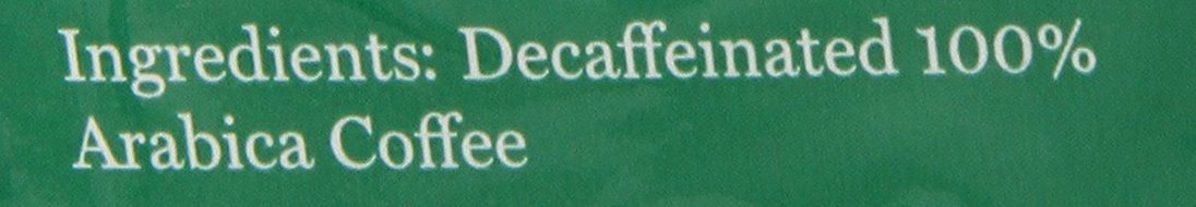 Eight O'Clock The Original Decaf Ground Coffee, 12-Ounce Bag (Pack of 6) N5