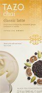Tazo&reg; Chai Tea Latte Concentrate 32 oz