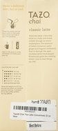 Tazo&reg; Chai Tea Latte Concentrate 32 oz N3