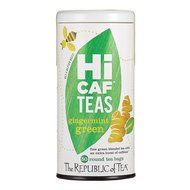 The Republic Of Tea Hicaf Pom-Berry Black Tea, 50 Tea Bags, High Caffeine Pomegranate Blueberry Tea N4