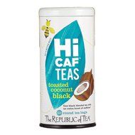 The Republic Of Tea Hicaf Pom-Berry Black Tea, 50 Tea Bags, High Caffeine Pomegranate Blueberry Tea N7