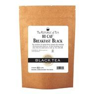 The Republic Of Tea Hicaf Pom-Berry Black Tea, 50 Tea Bags, High Caffeine Pomegranate Blueberry Tea N20