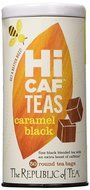 The Republic Of Tea Hicaf Pom-Berry Black Tea, 50 Tea Bags, High Caffeine Pomegranate Blueberry Tea N22