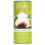 Primula Tea Flowers &ndash; 12-variety-flowering-teas-all-green-tea-with-3-acai-berry-3-pomegranate-3-vanilla-3-jasmine N2