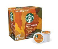 Starbucks Fall Blend 2016 K-Cups 16 Count