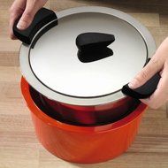 Kuhn Rikon 1-Quart Hotpan Casserole, Green N3