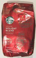 Starbucks Holiday Blend, Medium Roast Ground Coffee (1.75 lbs)