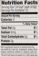 Lipton Premium Black Tea K-Cups, Natural Energy 12 ct N5
