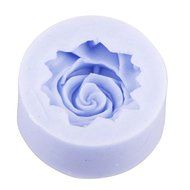3D Cake Cookie Chocolate Rose Flower Fondant Mold Soap Cutter Modelling Tools 02 N2