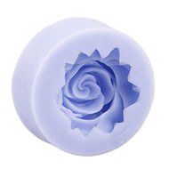 3D Cake Cookie Chocolate Rose Flower Fondant Mold Soap Cutter Modelling Tools 02 N3