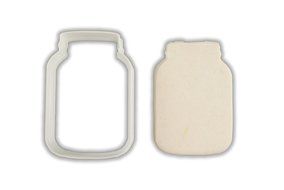 Mason Jar Cookie Cutter - MINI - 2 Inches