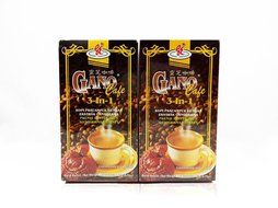 Gano Excel - 2 Boxes (40 Sachets) Ganocafe 3 in 1 Coffee with Ganoderma Lucidum Extract + Free Express 2-3 Days
