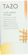 Tazo Wild Sweet Orange Herbal Tea, 20 Count Box 1.58oz N4