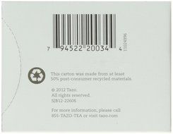 Tazo Wild Sweet Orange Herbal Tea, 20 Count Box 1.58oz N5