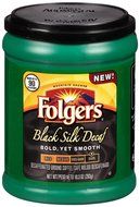 Folgers Black Silk Ground Coffee, 24.2 oz
