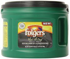 Folgers Black Silk Ground Coffee, 24.2 oz N2