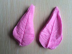 HSE Leaf Shaped Silicone Mold Cake Decoration Fondant Cake 3D Food Grade Silicone Mould-5