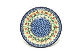 Polish Pottery Plate - Salad/Dessert (7 3/4&quot;) - Maraschino