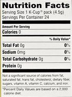Lipton Natural Energy Premium Black Tea K-Cups, 24 ct
