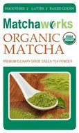 Matchaworks Matcha Green Tea Powder Culinary Grade Raw Organic, 1lb N2