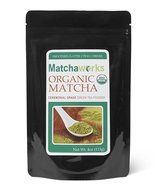 Matchaworks Matcha Green Tea Powder Culinary Grade Raw Organic, 1lb N4